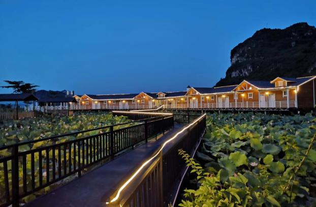 上林县六山生态农庄乡村旅游区