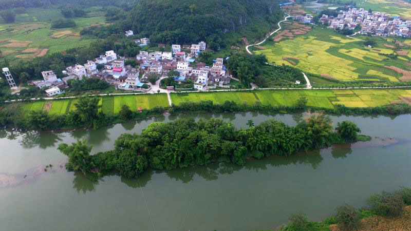 上林县六山生态农庄乡村旅游区