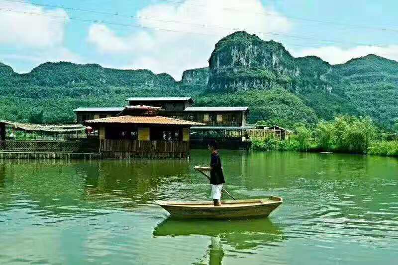 上林县六山生态农庄乡村旅游区